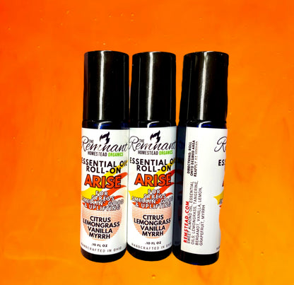 Roll On's - Natural Perfume/Cologne, Calming, Botanical Infused, & Scent Therapy