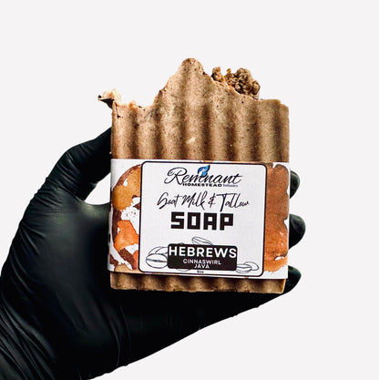Goat Milk & Tallow Soap Bars [ALL *ESSENTIAL OIL*ONLY SCENTS] | Botanical Infused | Rich Moisture