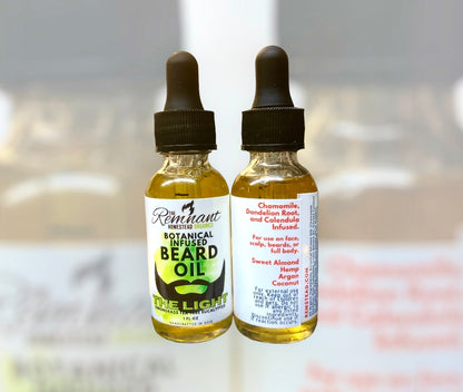 Beard (& Face) Oil Serum