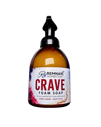 Foam Soap | Beef Tallow & Goat Milk
