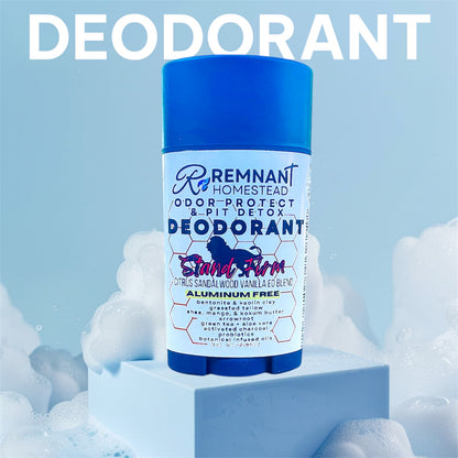 Men's Deodorant (Masculine Scent Blends) | Botanic Infused | Tallow & Butters