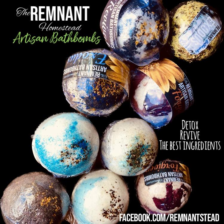 "ARISE" Botanical Bathbomb (VIGILANT Type) | Citrus Vanilla Lemongrass | Fruity | Essential Oils | Botanic Infused | Detox Soak