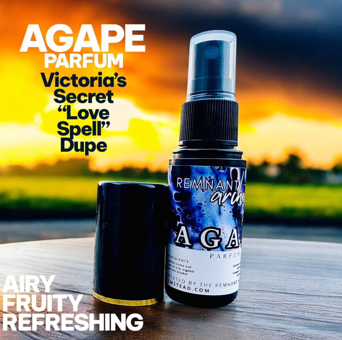 Parfum (Men & Women) | Organic Sugarcane Perfumes | [Archetype] No Added Chemicals