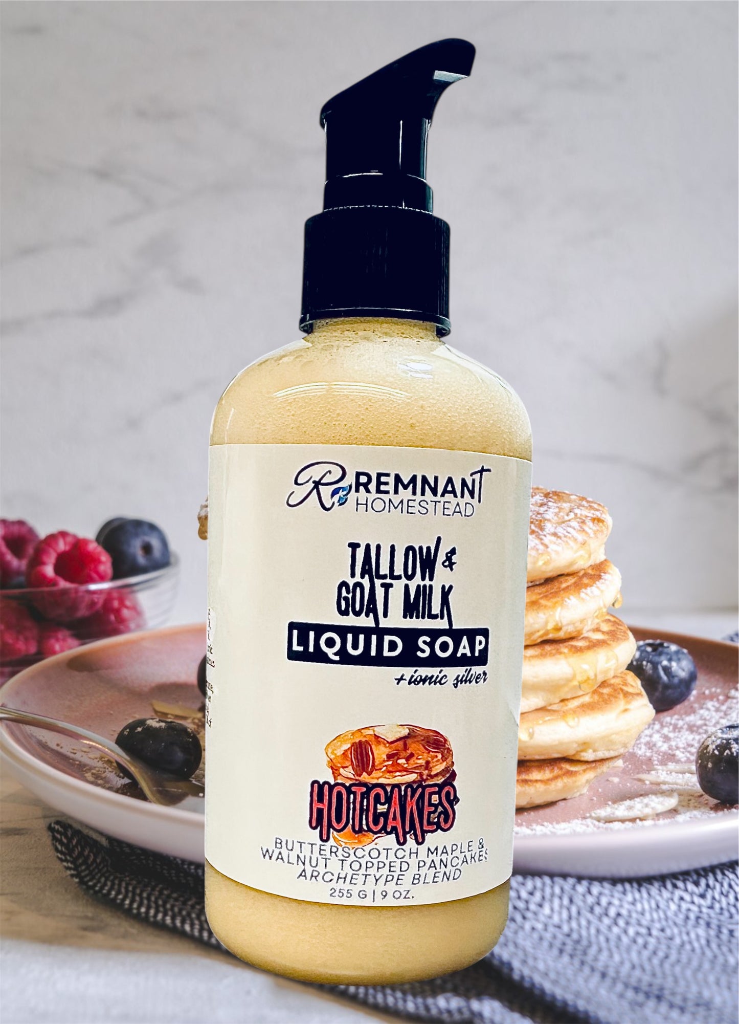 Liquid Goat Milk Soap | Botanic Infused Tallow & Colloidal Silver | ALL ARCHETYPE SCENTS | All Purpose Body/Hair/Cleaning/+More