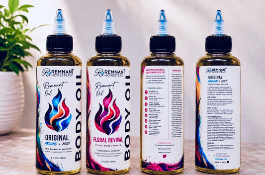 Remnant Oil | Botanical-Infused Body Oil