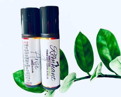 Roll On's - Natural Perfume/Cologne, Calming, Botanical Infused, & Scent Therapy