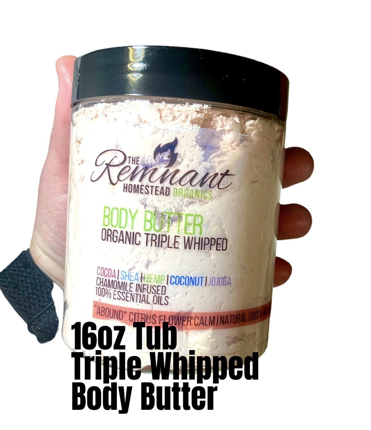 Whipped Body Butters