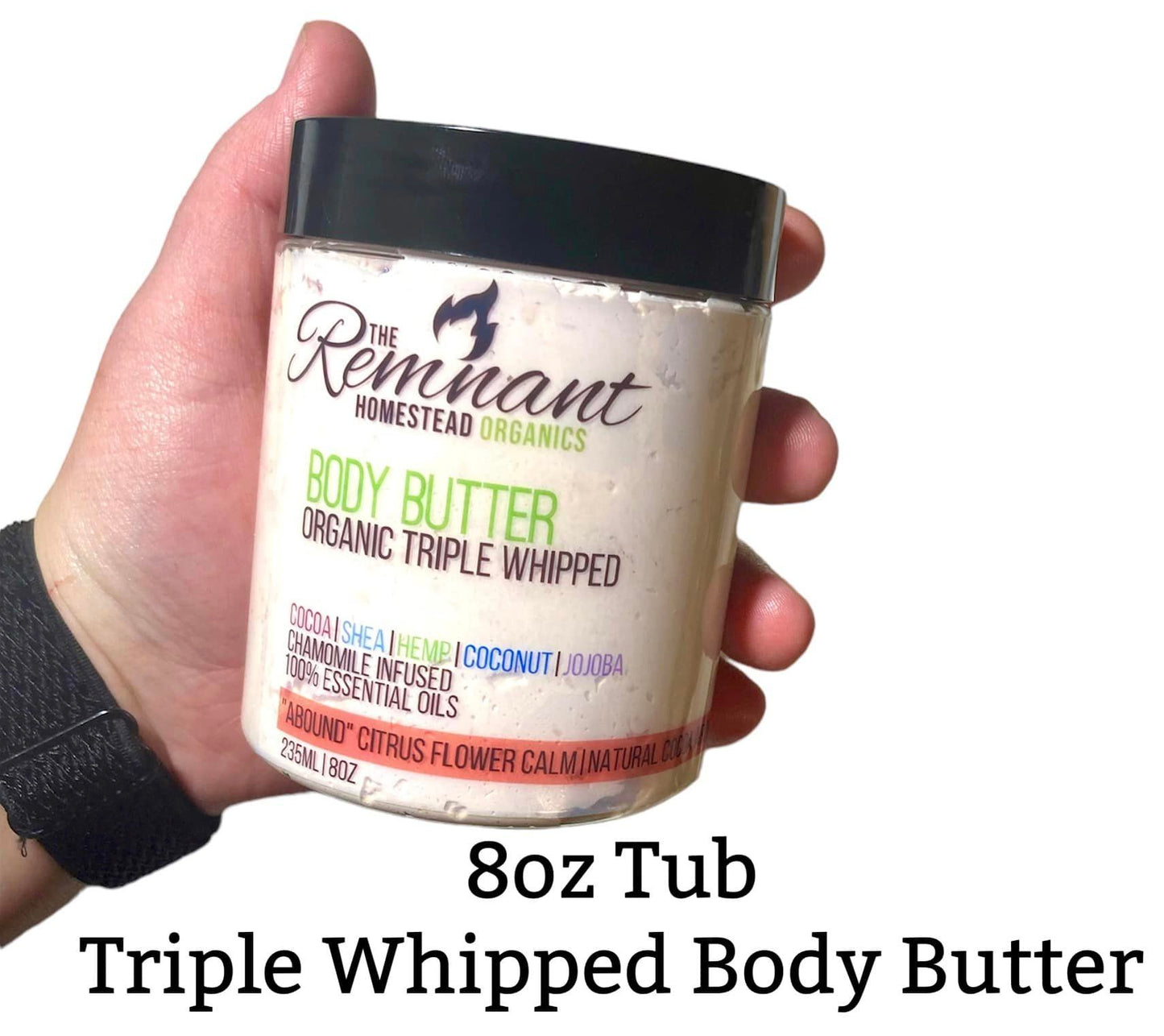 Magnesium Oil Body Butter