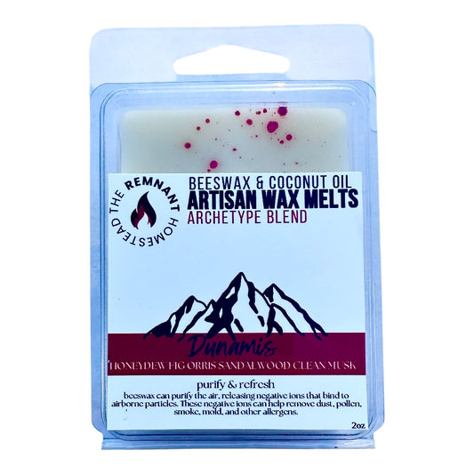 Beeswax Candle Melts -ALL SCENTS- [Archetype Blend]