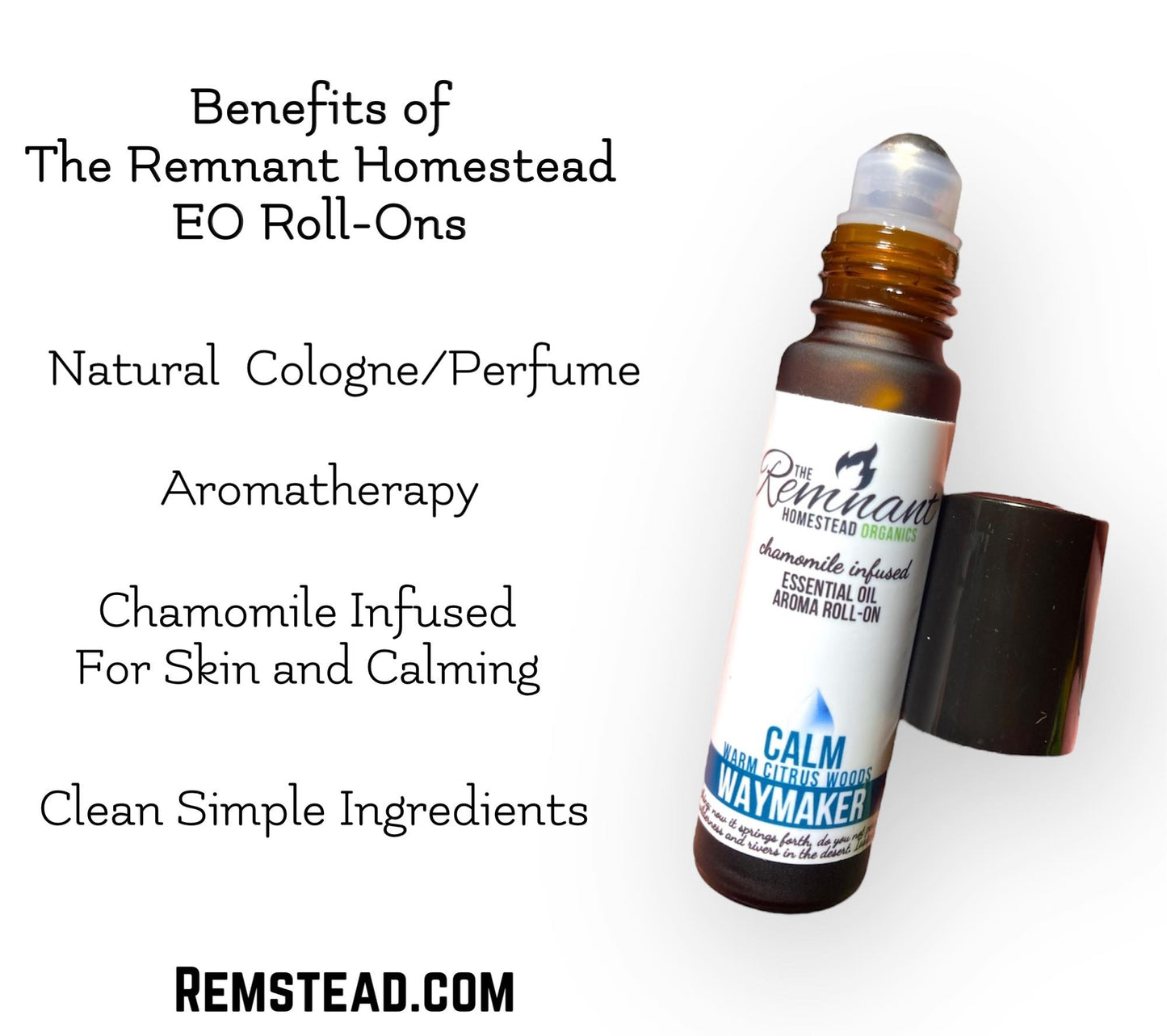 Roll On's - Natural Perfume/Cologne, Calming, Botanical Infused, & Scent Therapy