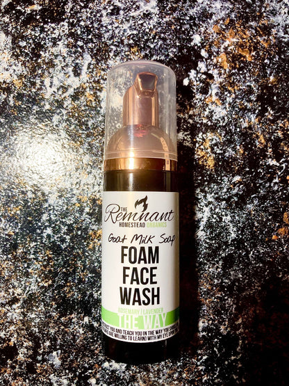 Foaming Face Wash Soap