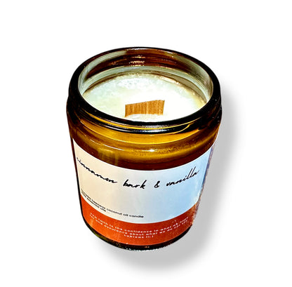 Beeswax & Coconut Oil Organic Candles -ALL SCENTS- (EO Blends)