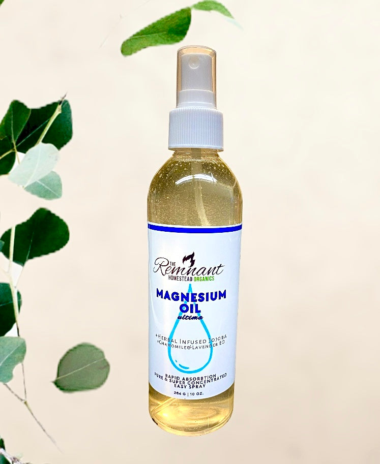 Magnesium Oil Spray [For Stress, Calm, Sleep, +]