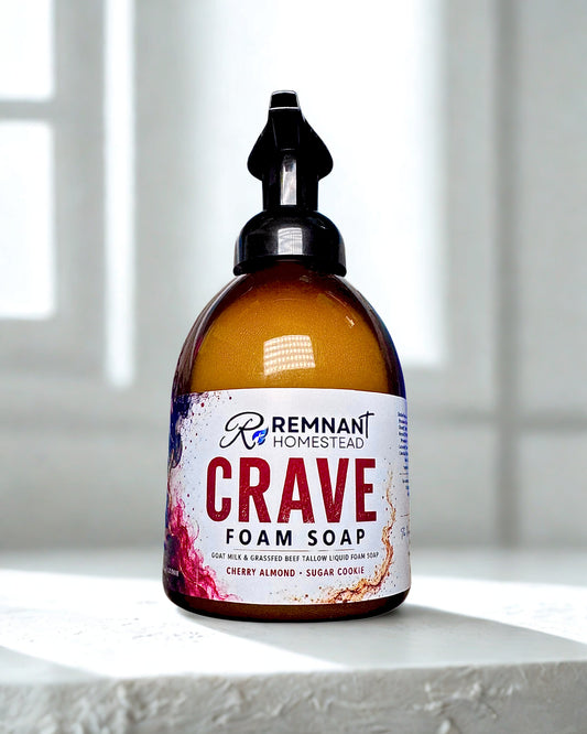 Foam Soap | Beef Tallow & Goat Milk