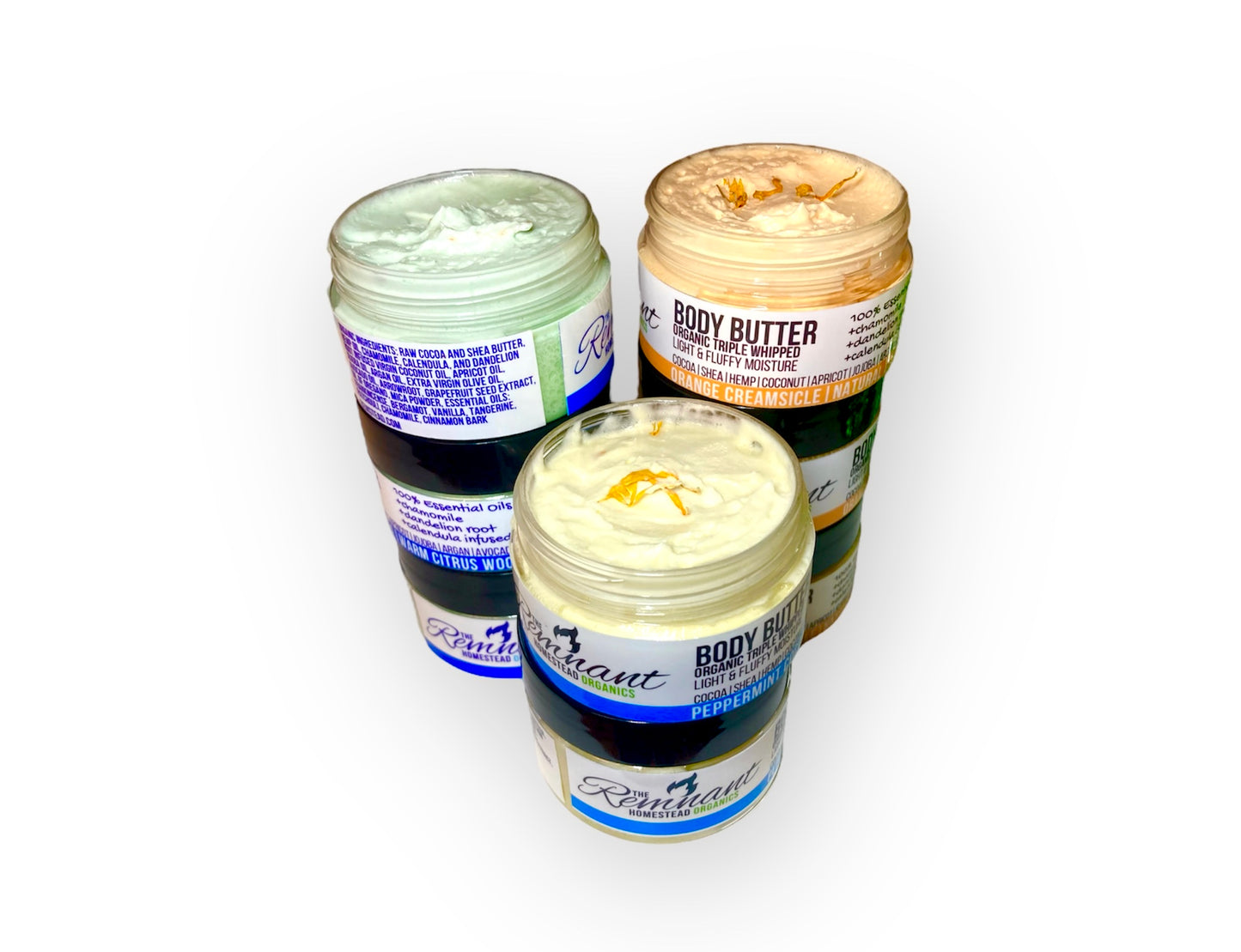 Whipped Body Butters