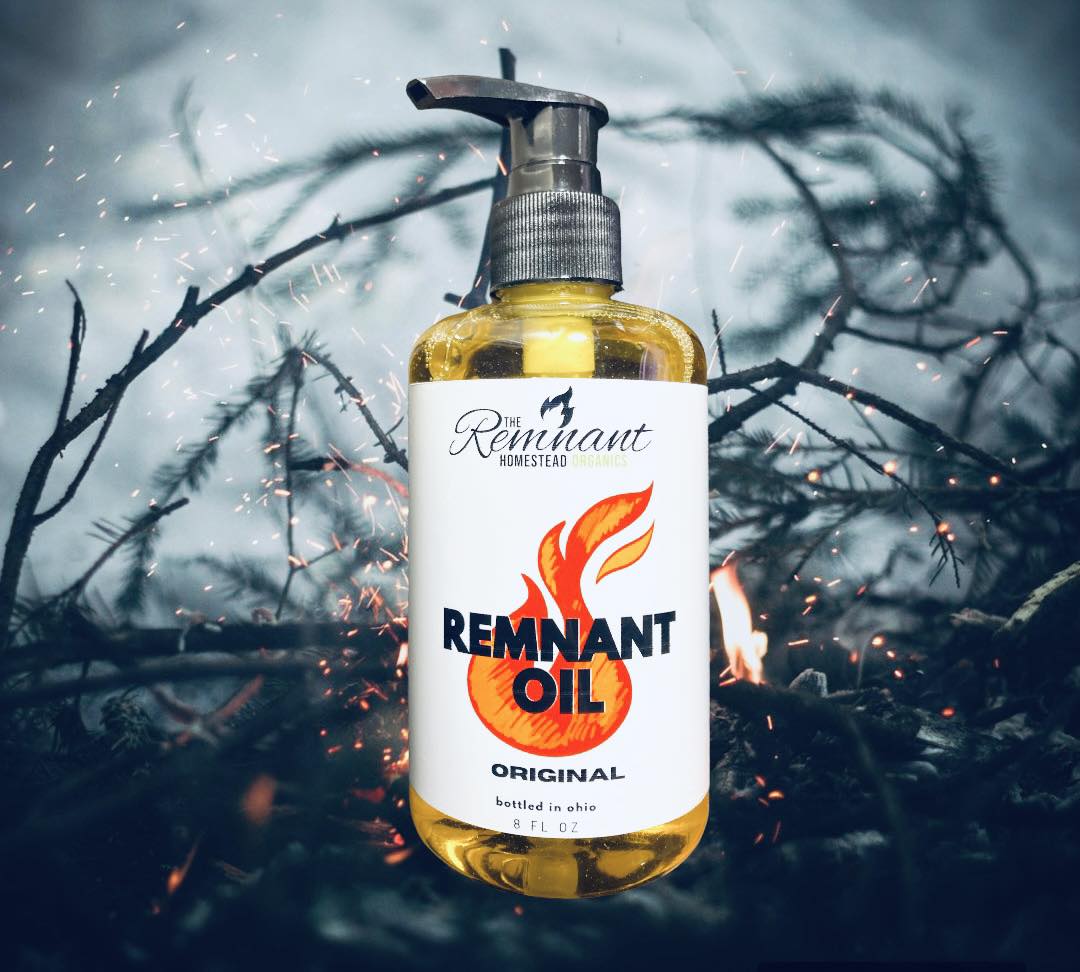 REMNANT OIL -ALL PURPOSE OIL [Shave, Beard, Bug Repel, Rash, etc]