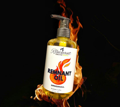 REMNANT OIL -ALL PURPOSE OIL [Shave, Beard, Bug Repel, Rash, etc]