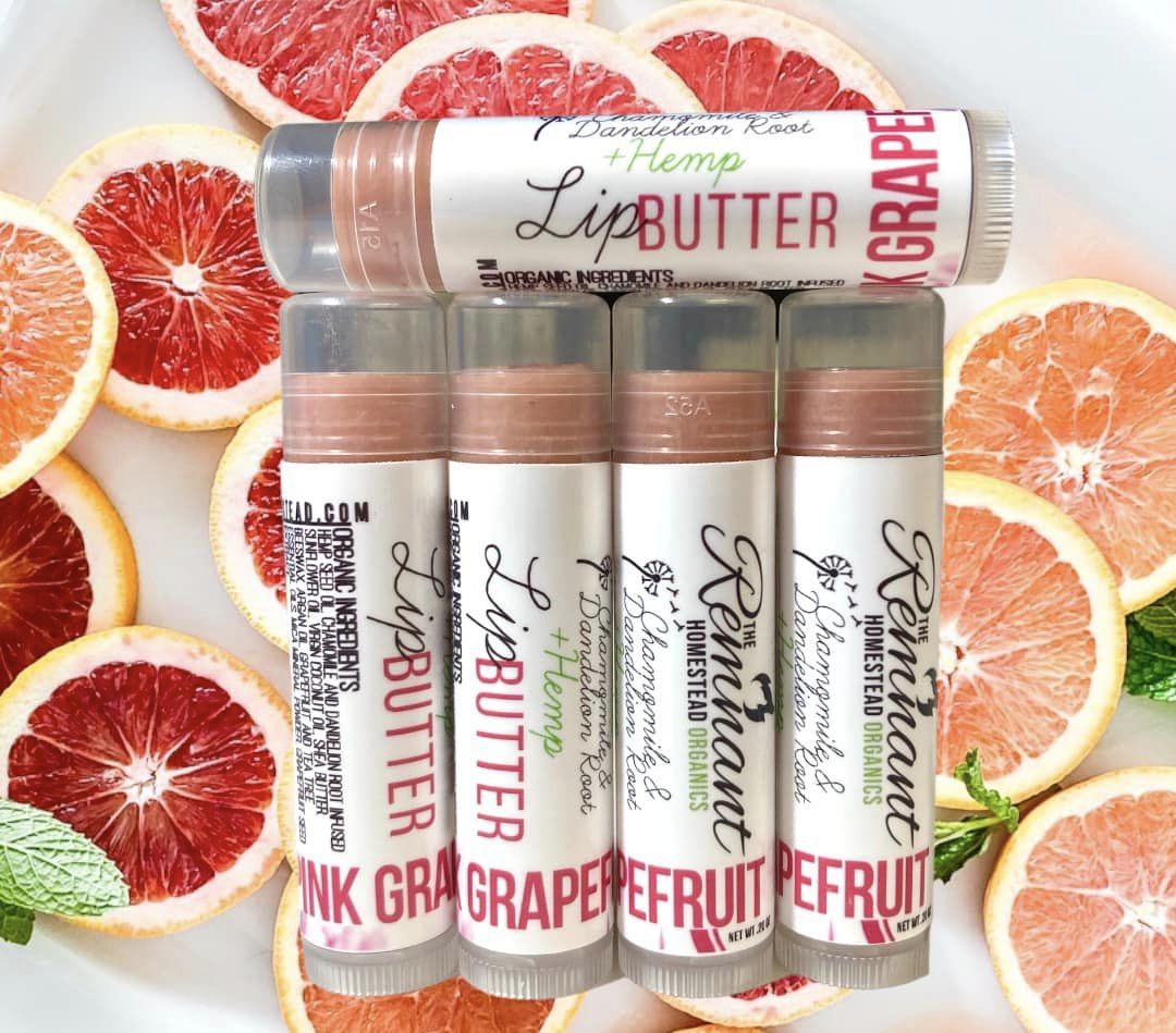 Lip Butter Balms [Botanical Infused] Readily Available