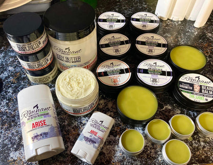 THE Skin Saver Salve🗡️ [Botanical Infusion + Green Tea]