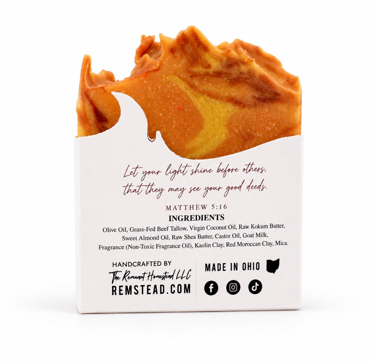Sunburst | Tropical Punch | Goat Milk Tallow Soap
