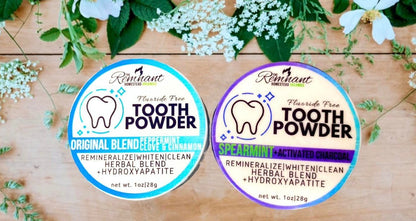 Botanical Tooth & Gum Powder [Remineralize, Herbal] NEW!!