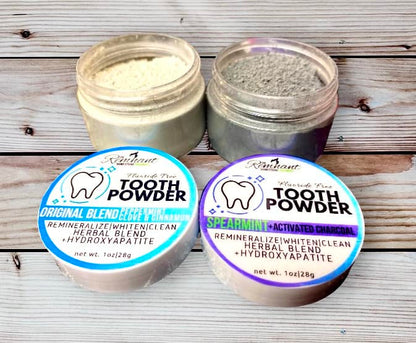 Botanical Tooth & Gum Powder [Remineralize, Herbal] NEW!!