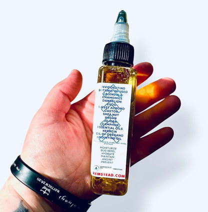 REMNANT OIL -ALL PURPOSE PURE INFUSED OIL| ALL VARIETIES [Shower Oil, Shave, Beard, Bug Repel, Rash, etc]
