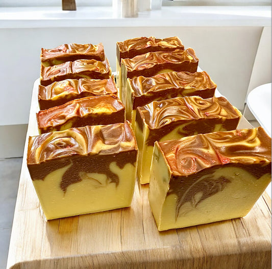 Maple Walnut Hotcakes Tallow & Goat Milk Soap Bar [Archetype Blend] | Botanical Infused