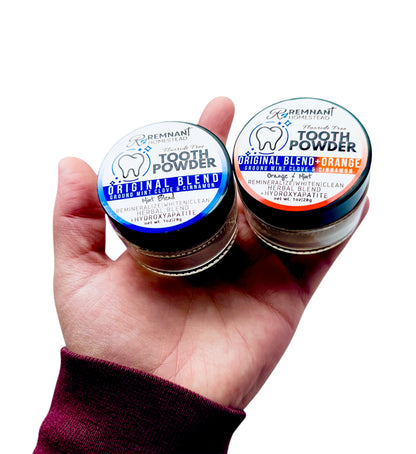 Botanical Tooth & Gum Powder [Remineralize, Trace Minerals, Herbal]