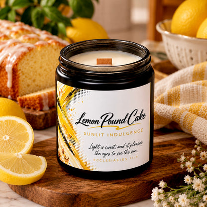 Cozy Fall & Winter Candle Variants [Beeswax & Coconut] | Cherry Wood Wick