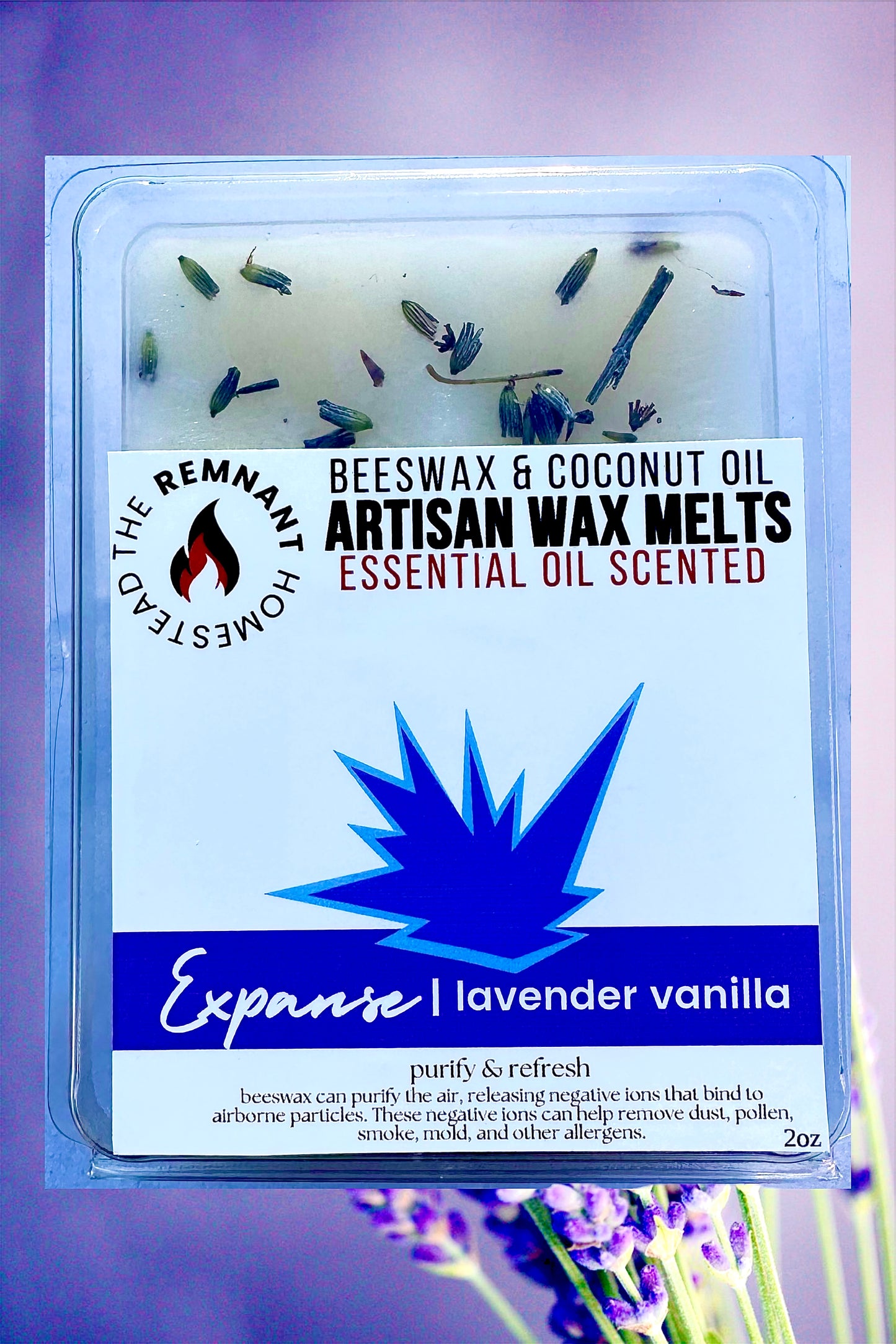 Beeswax Candle Melts -ALL SCENTS- [Archetype Blend]