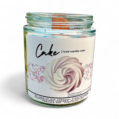 Full Size Beeswax & Coconut Wood Wick Organic Candles -ALL SCENTS- Cherry Wood Wick (EO Blends & Archetype)