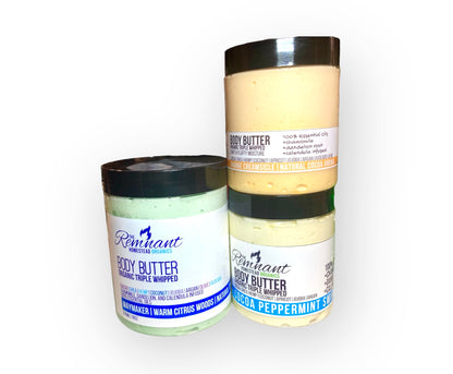 Magnesium Oil Body Butter