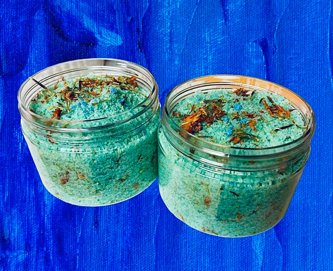 KIDS! Colored Botanical Soak Salts