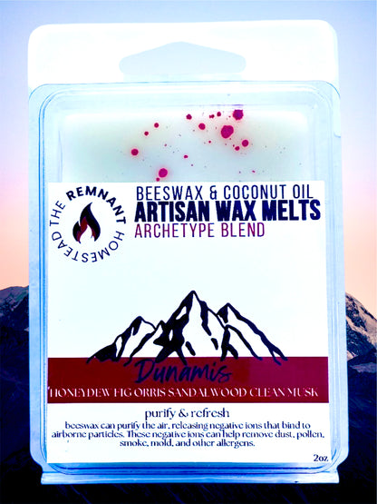 Candle Melts | Beeswax & Coconut | -ALL SCENTS-