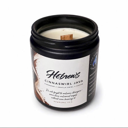CANDLES | FULL SIZE | WOODWICK BEESWAX COCO