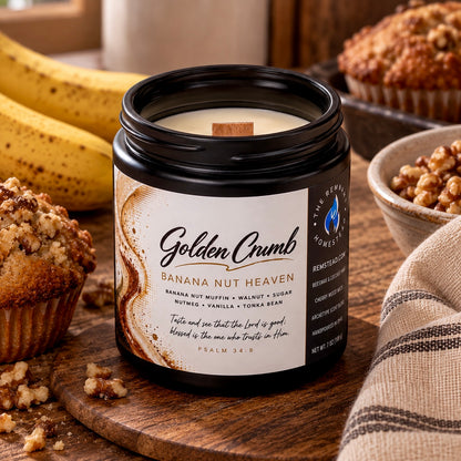 Cozy Fall & Winter Candle Variants [Beeswax & Coconut] | Cherry Wood Wick