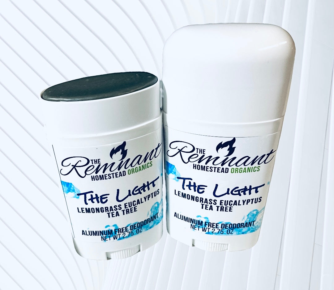 “The Light” Natural Deodorant MINI & Full Sizes