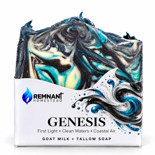 Genesis | First Light | Our Signature Scent | Goat Milk & Tallow Soap