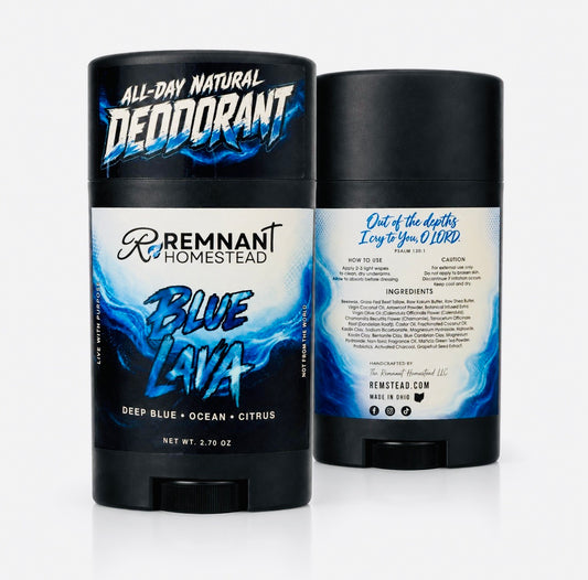 Deodorant | Tallow & Botanical Infused | ALL Variations