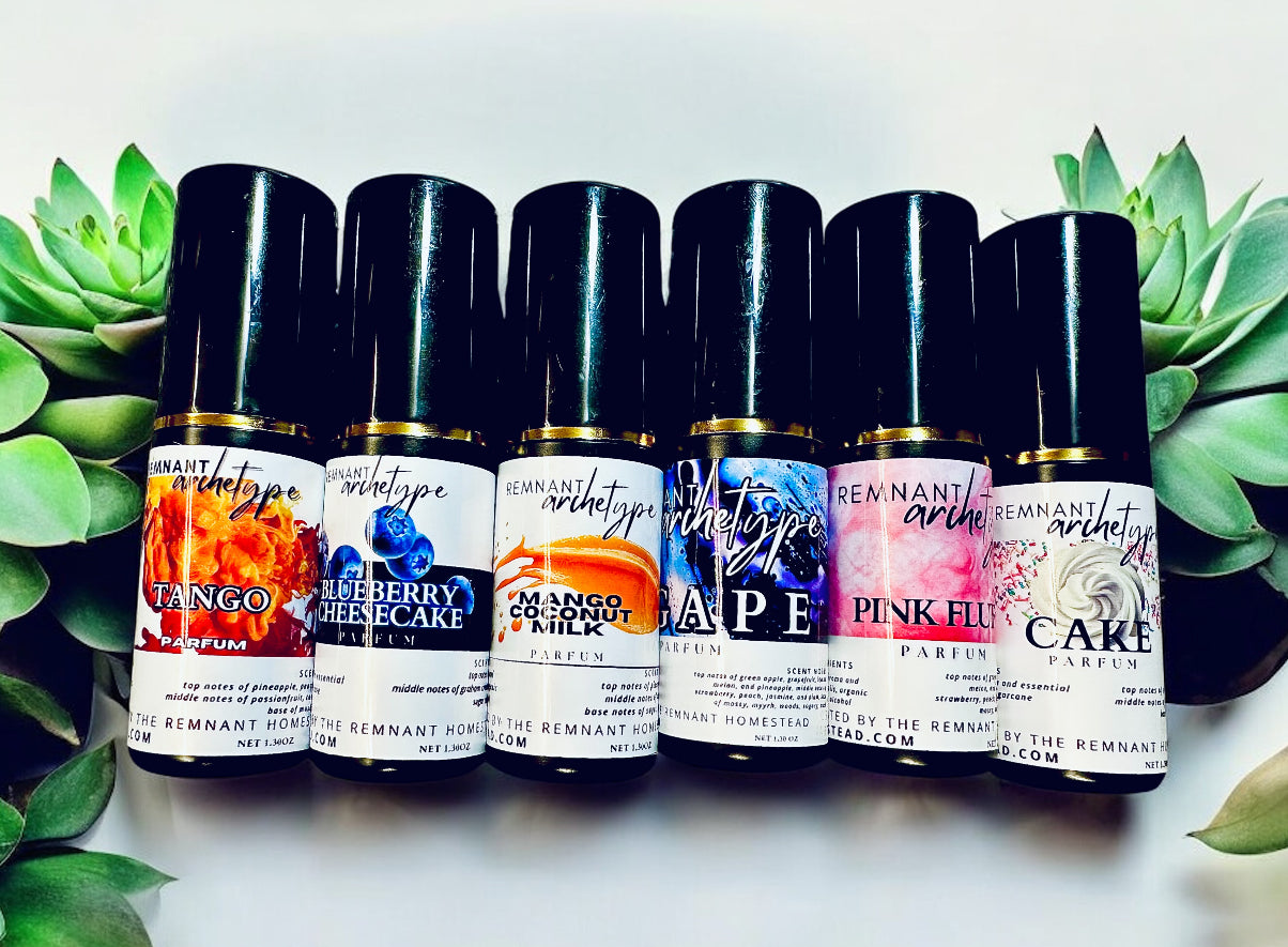 Parfum (Men & Women) | Organic Sugarcane Perfumes | [Archetype] No Added Chemicals