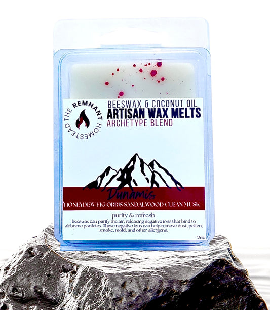 Beeswax Candle Melt - DUNAMIS - [Archetype Blend]