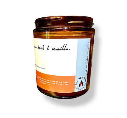 Beeswax & Coconut Oil Organic Candles -ALL SCENTS- (EO Blends)