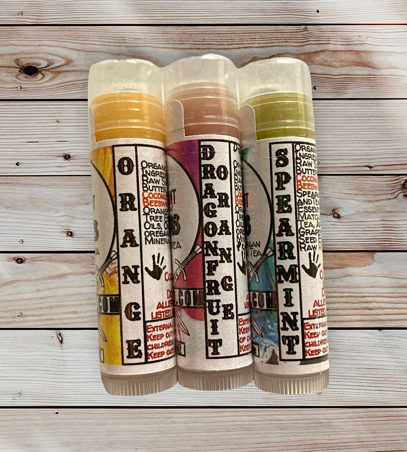 x10 Lip Balms Bulksale