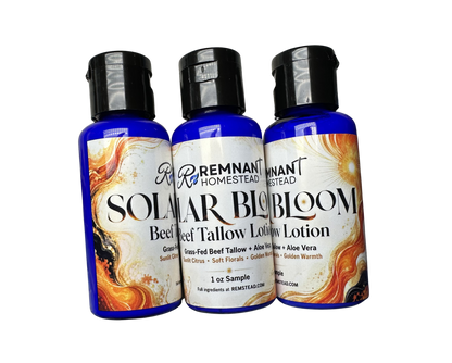 Beef Tallow & Aloe Lotion