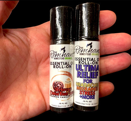 Roll On's - Natural Perfume/Cologne, Calming, Botanical Infused, & Scent Therapy