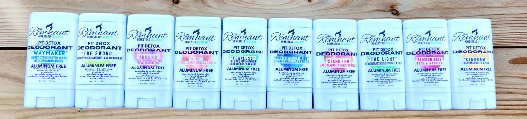 Mini Deodorants