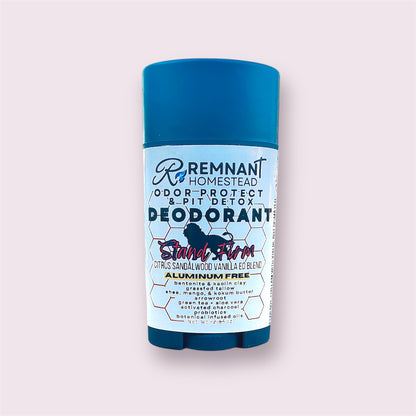 Men's Deodorant (Masculine Scent Blends) | Botanic Infused | Tallow & Butters