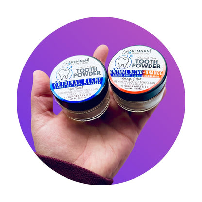 Botanical Tooth & Gum Powder [Remineralize, Trace Minerals, Herbal]