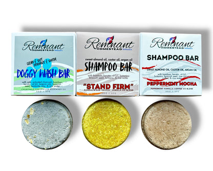 Shampoo Bars *All Versions* pH Balanced, Sulfate Free, Infused